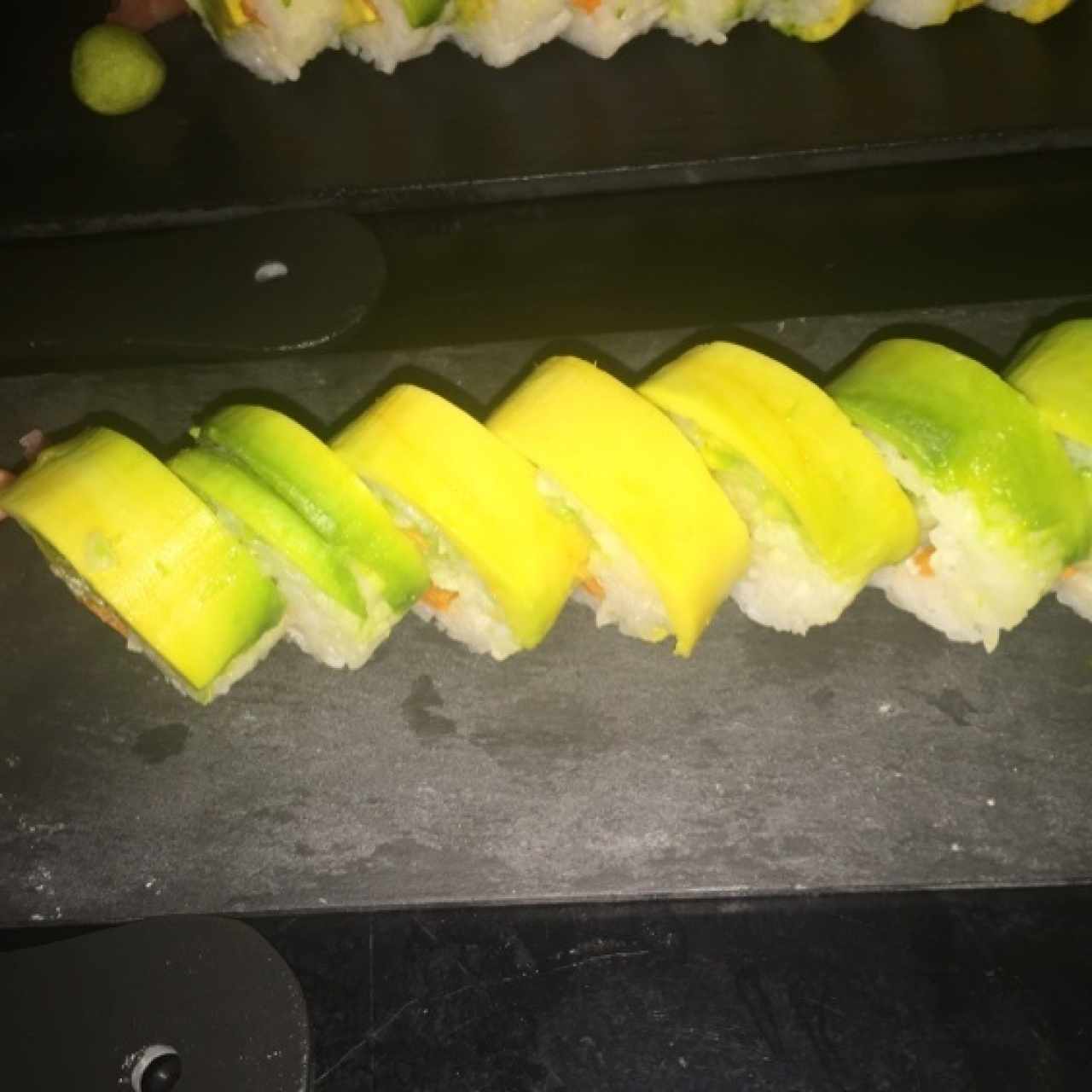 sushi vegetariano