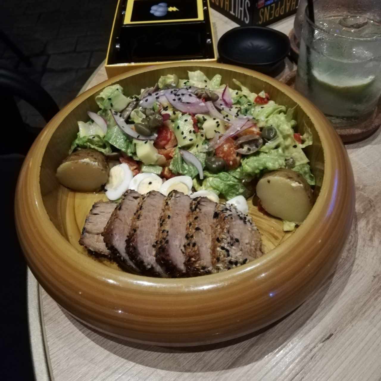 ENSALADAS - ARIA NICOISE