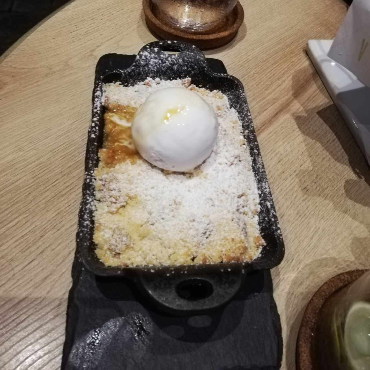 Apple Crumble