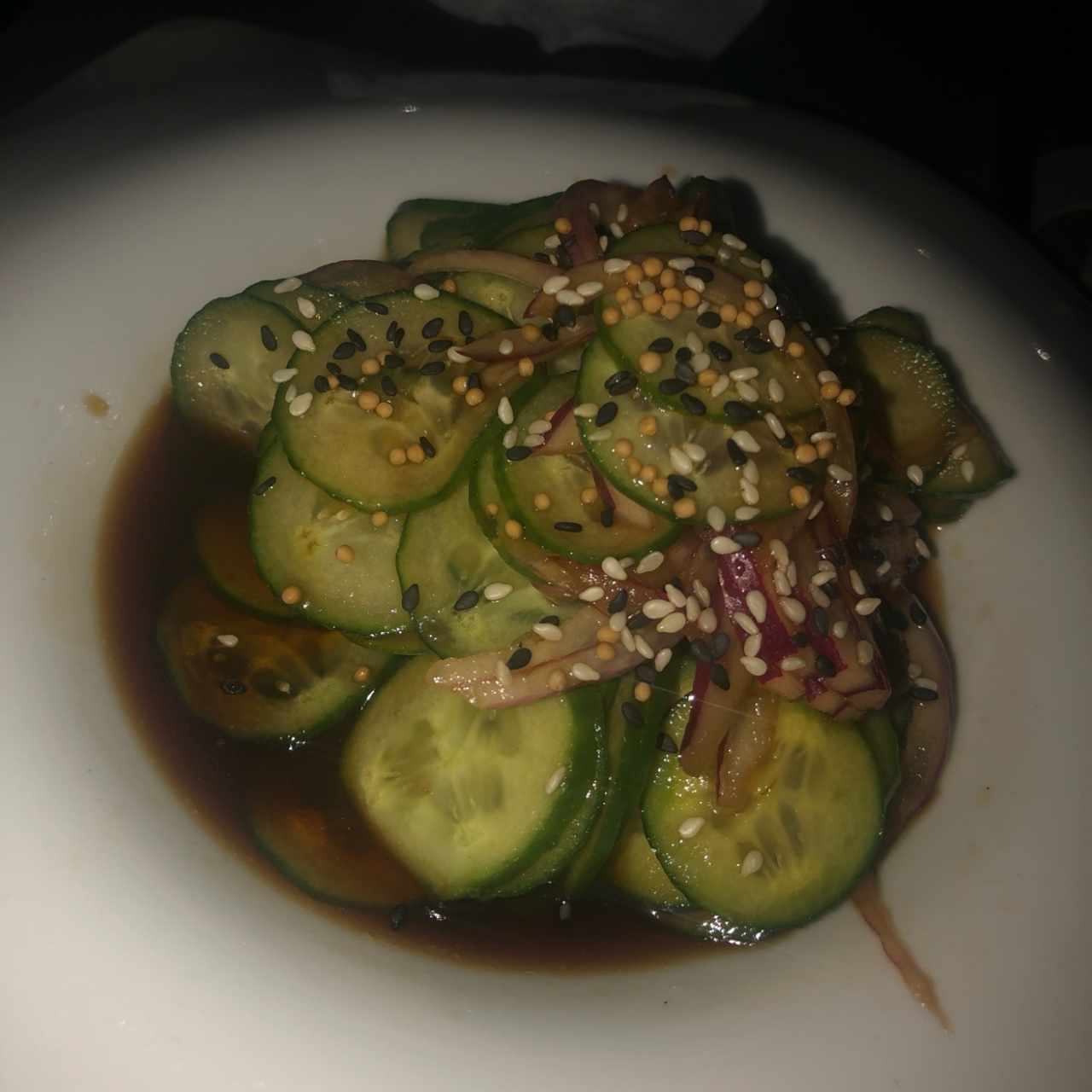 cucumber salad