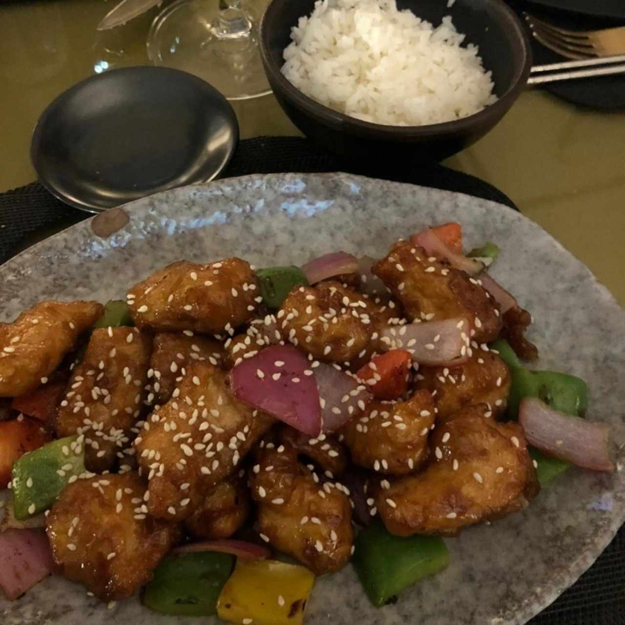 sesame chicken 