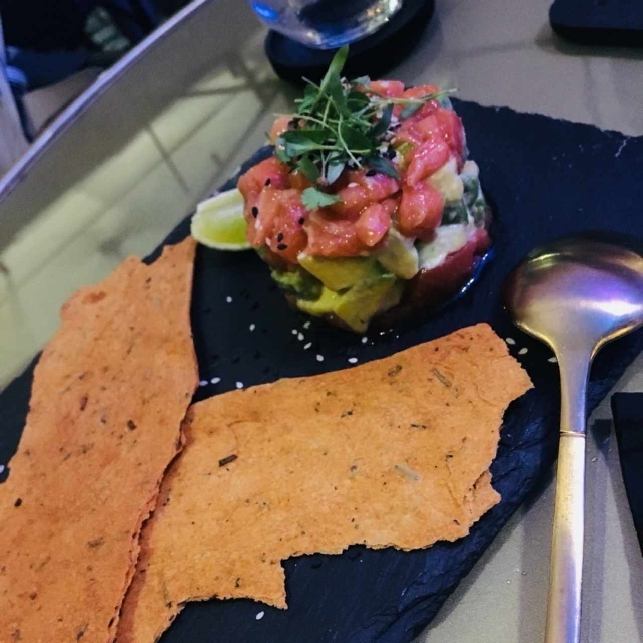 Salmon Tartar 