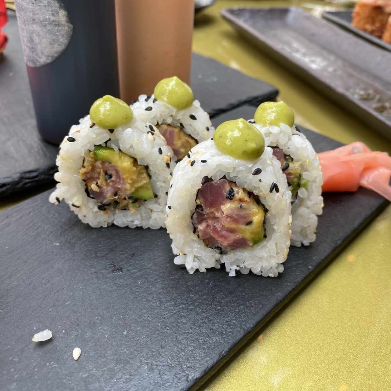 spice tuna roll