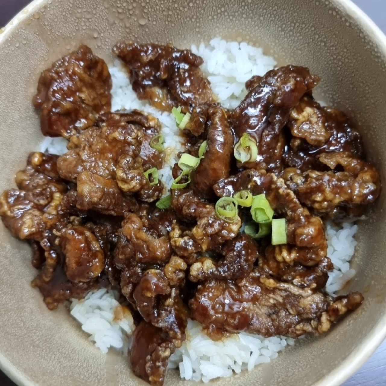 MONGOLIAN BEEF