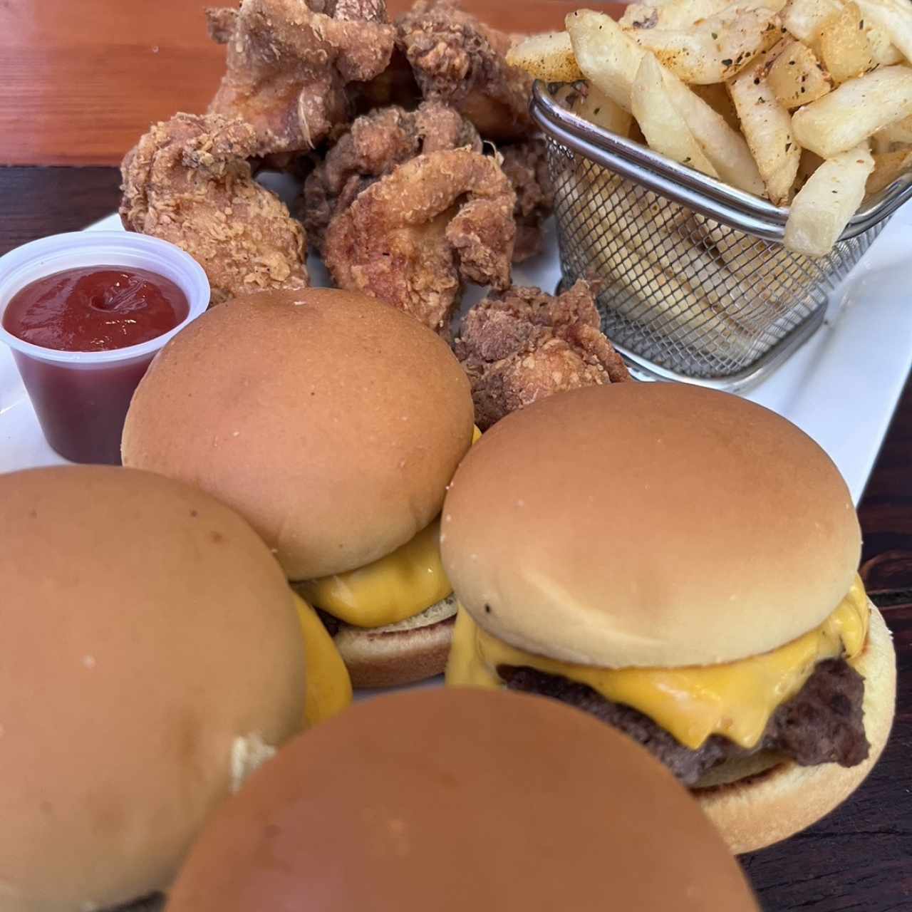 Sliders + Wings