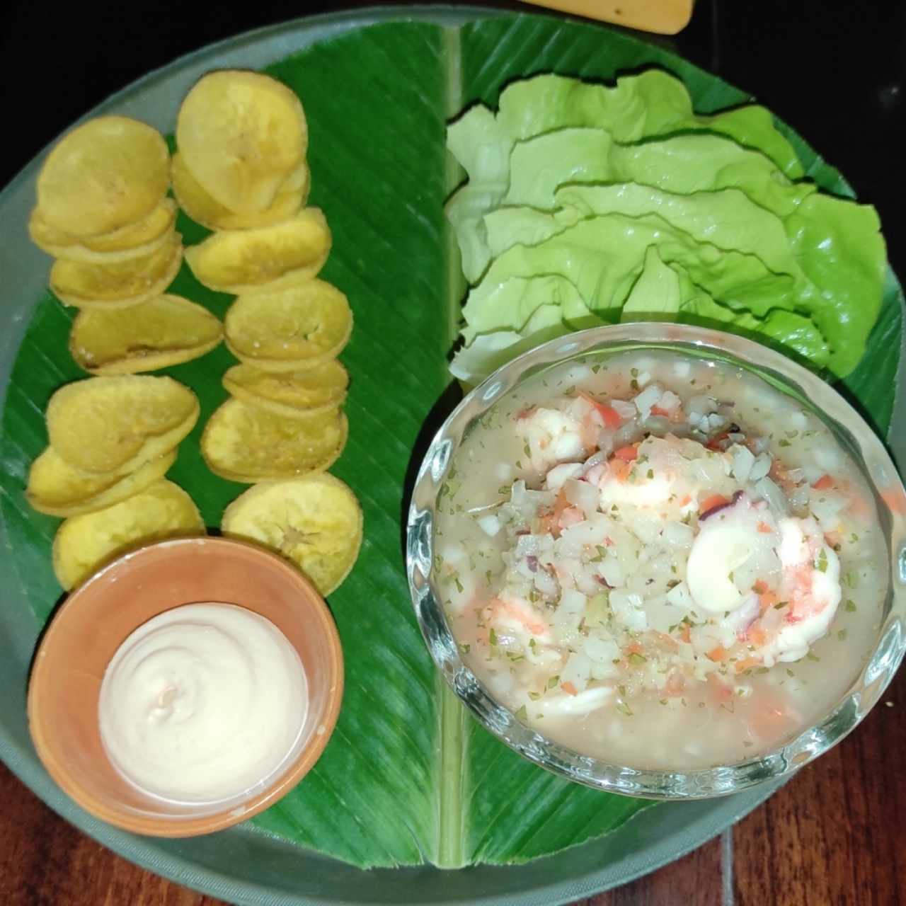 Ceviche de combinación