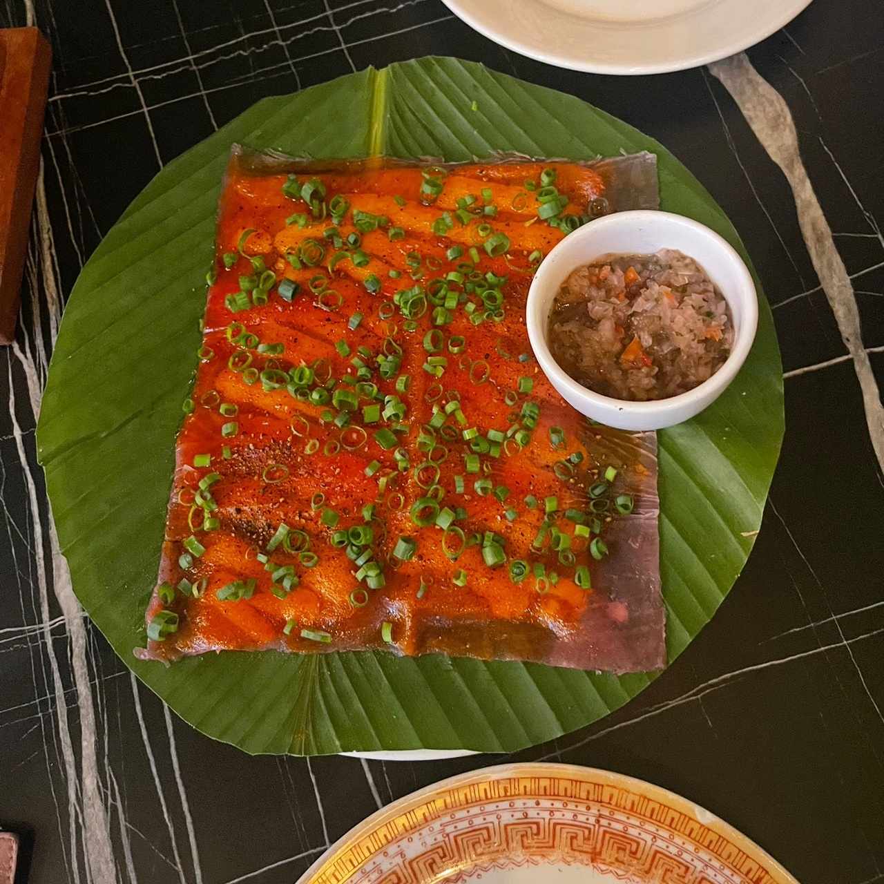 Carpaccio de Yuca