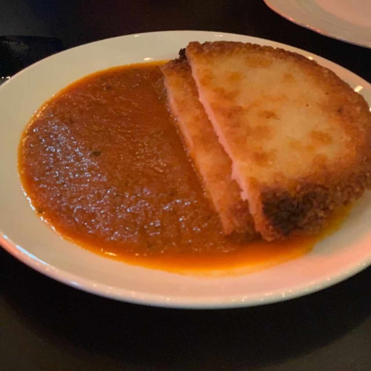 concolón con salsa de tomate 