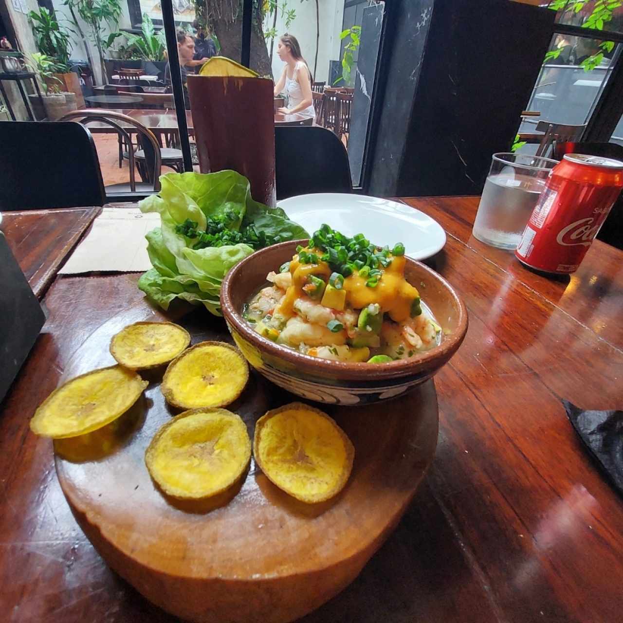 Este Ceviche es de muerte lenta. La acidez perfecta y la textura y cremocidad es realmente perfecta.