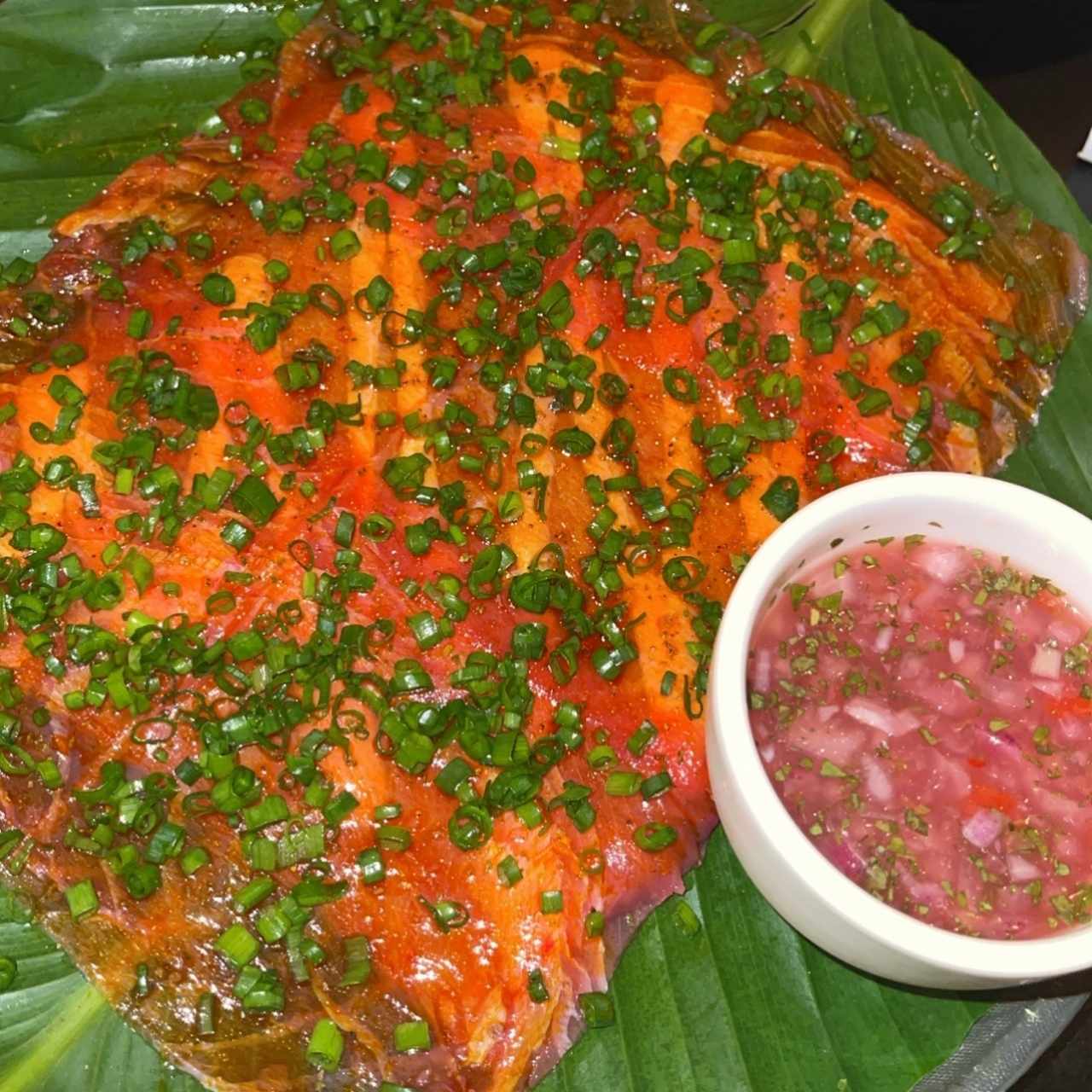 Carpaccio de Atun