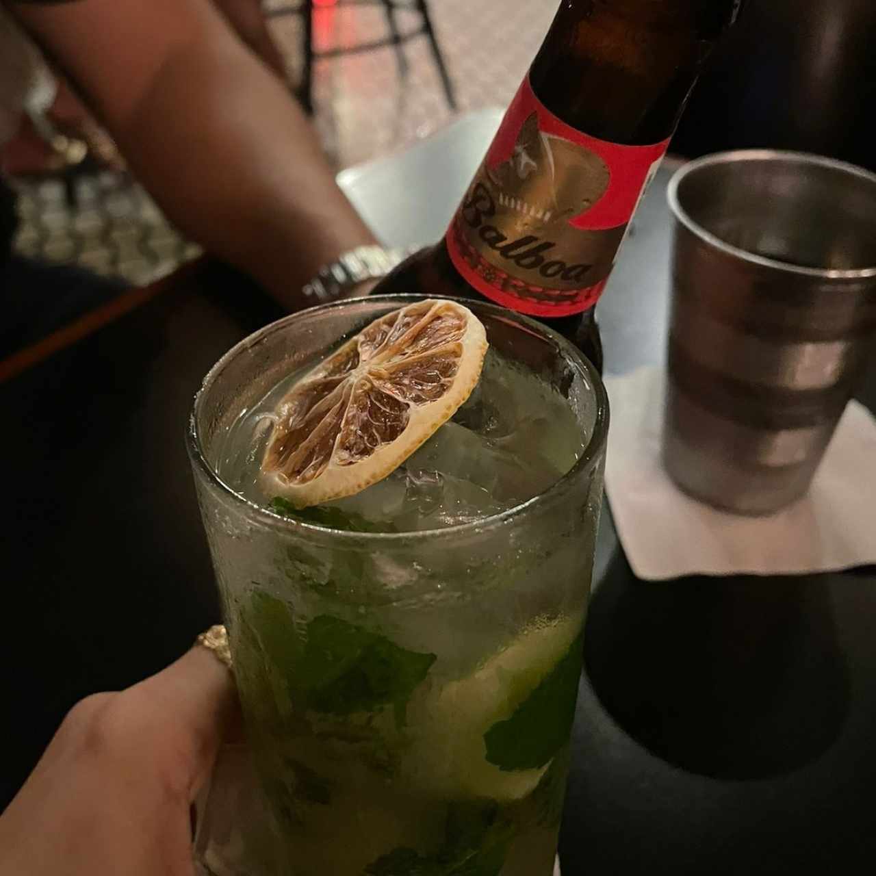 Mojito y balboa ❤️