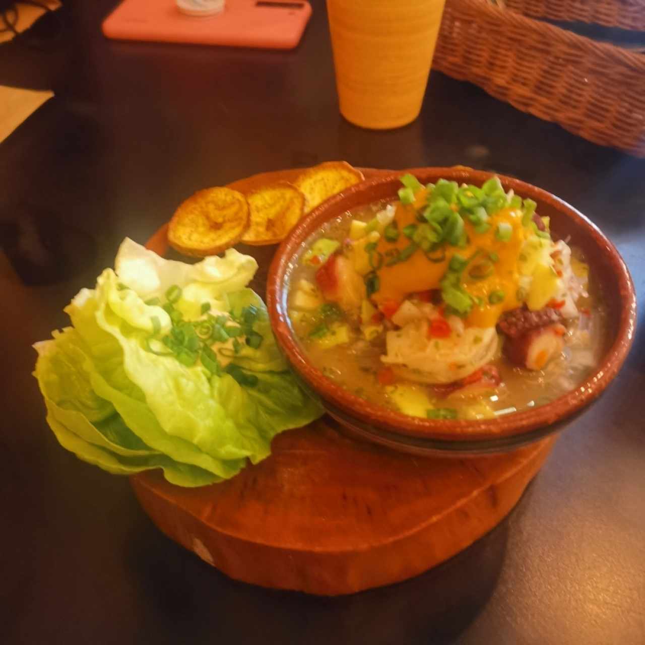 Ceviche Mixto