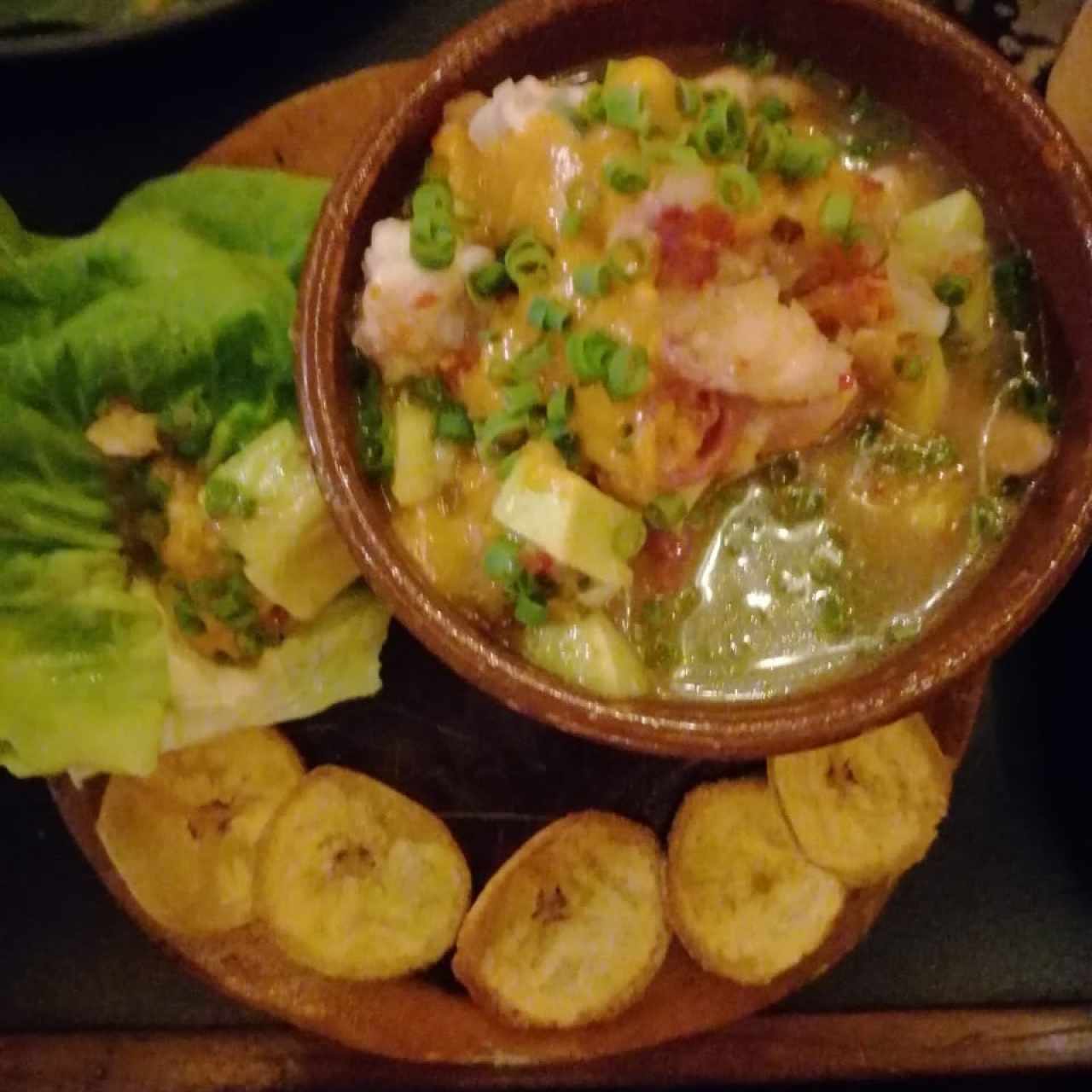 Ceviche mixto