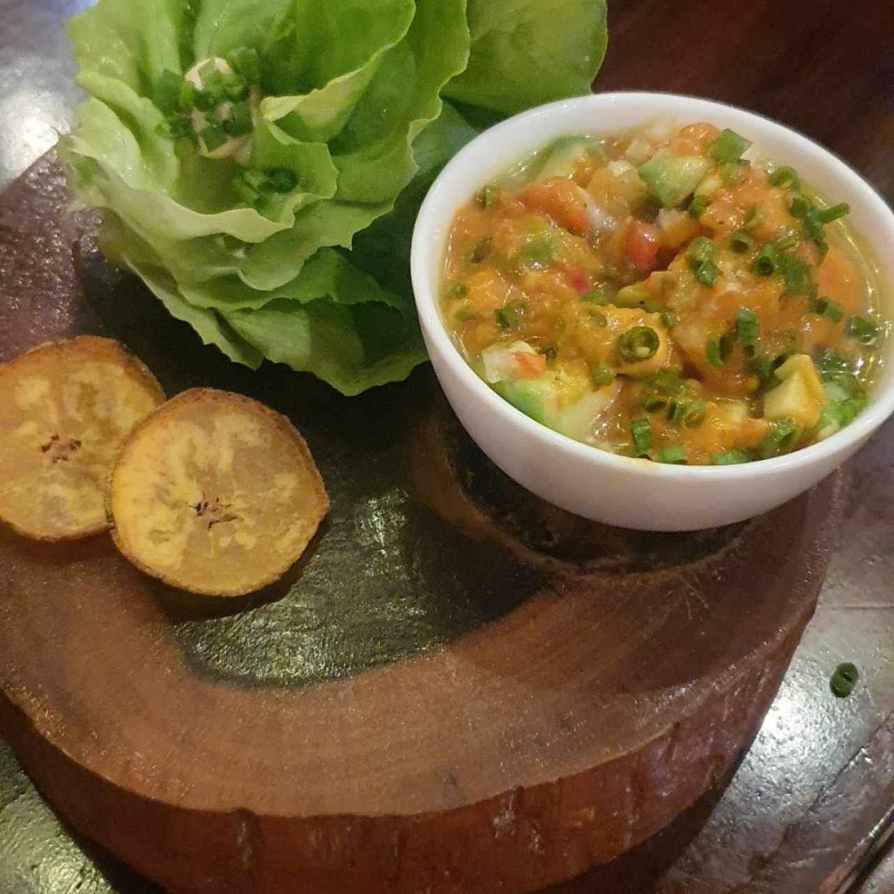 Ceviche de Camarones 