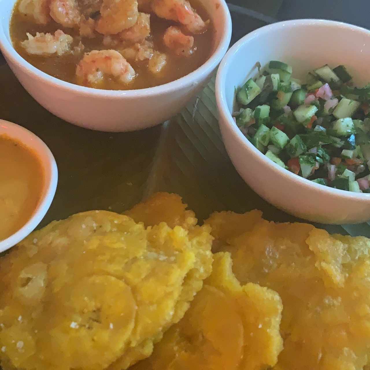 camarones a la caribeña!!!