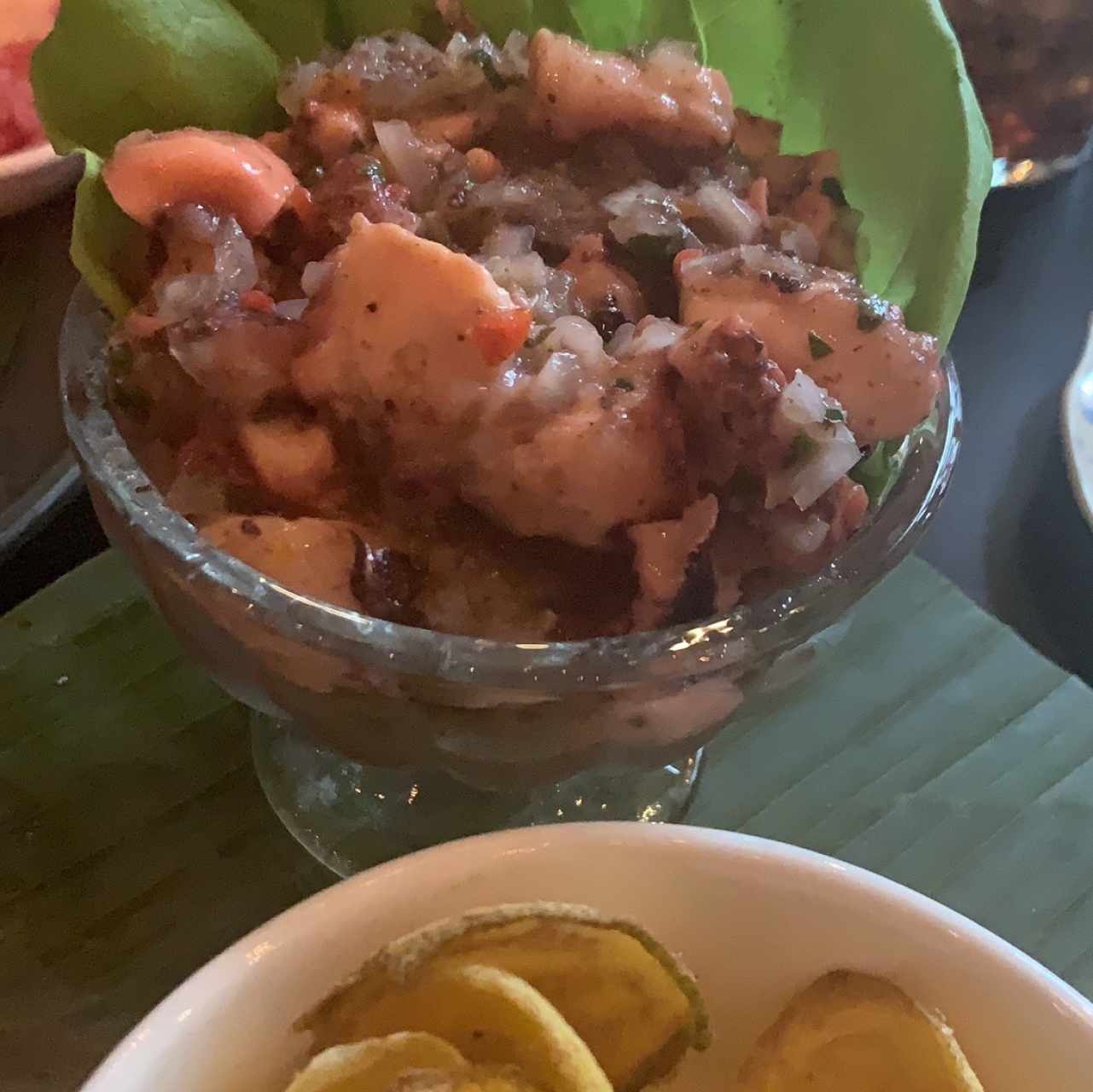 ceviche de pulpo