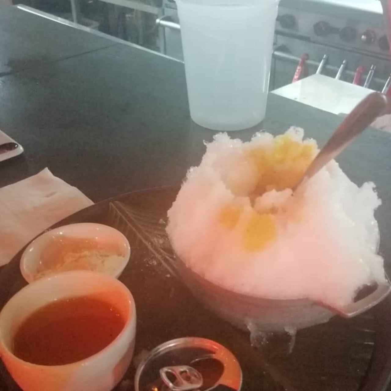 raspado de maracuya