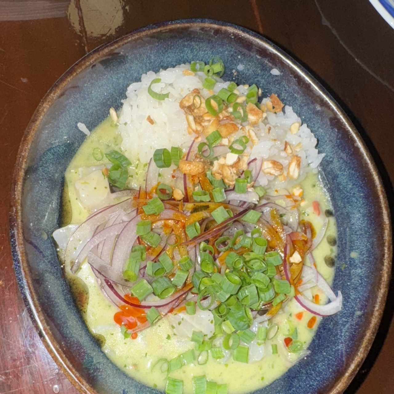 Poke de Ceviche Caribeño