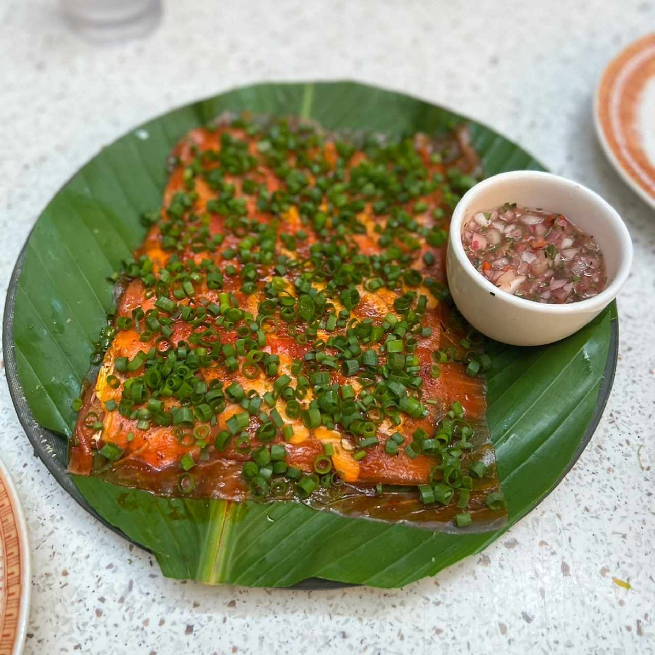 Carpaccio de atún 