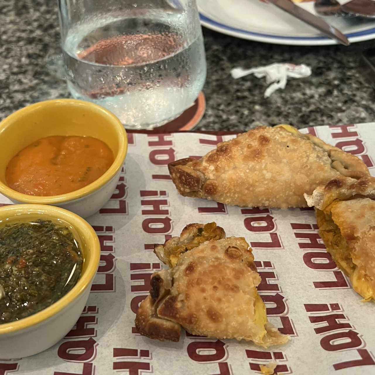 Empanadas de Pescado