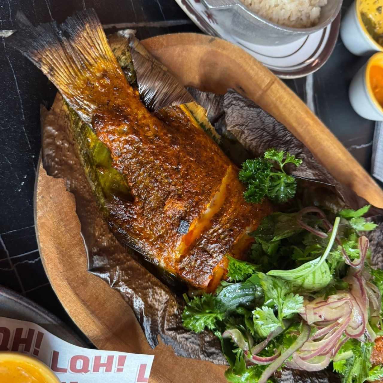 Pesca del dia