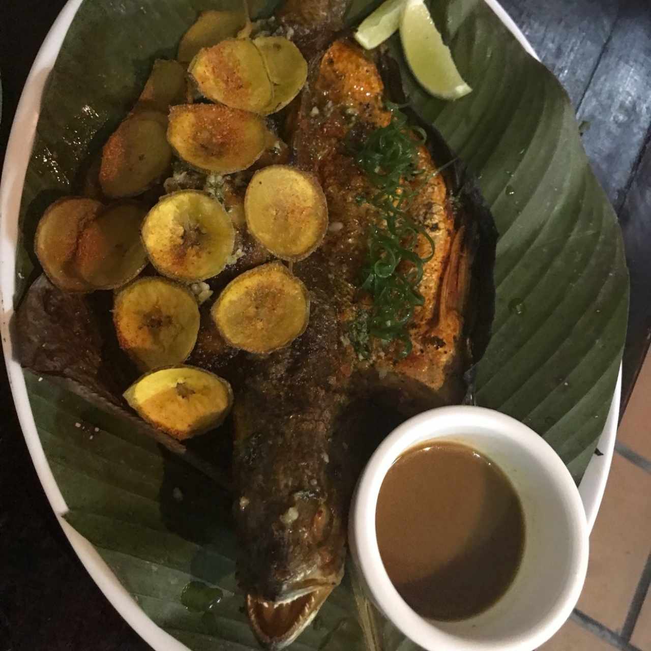 Pescado frito