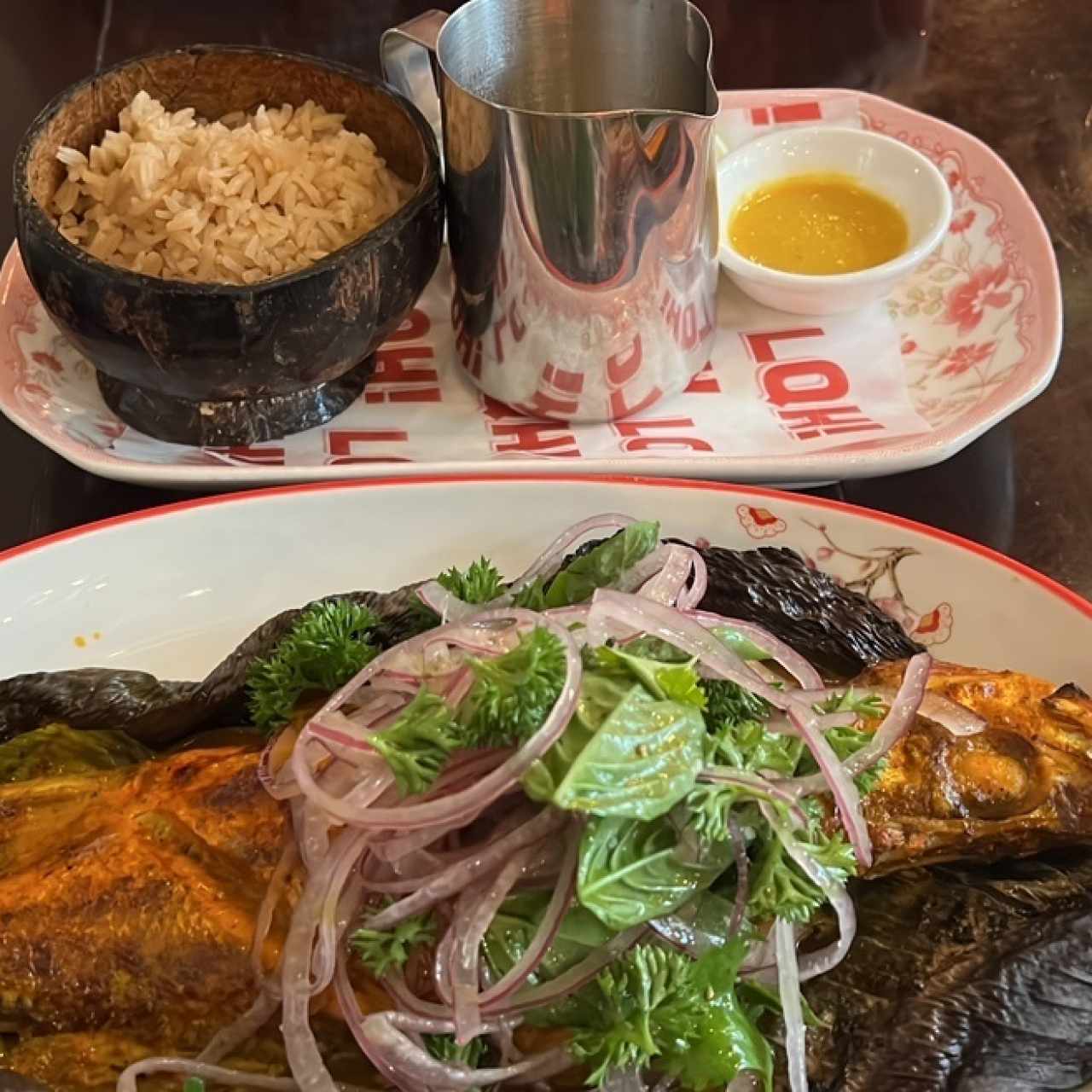 Pedaca del día, arroz con coco