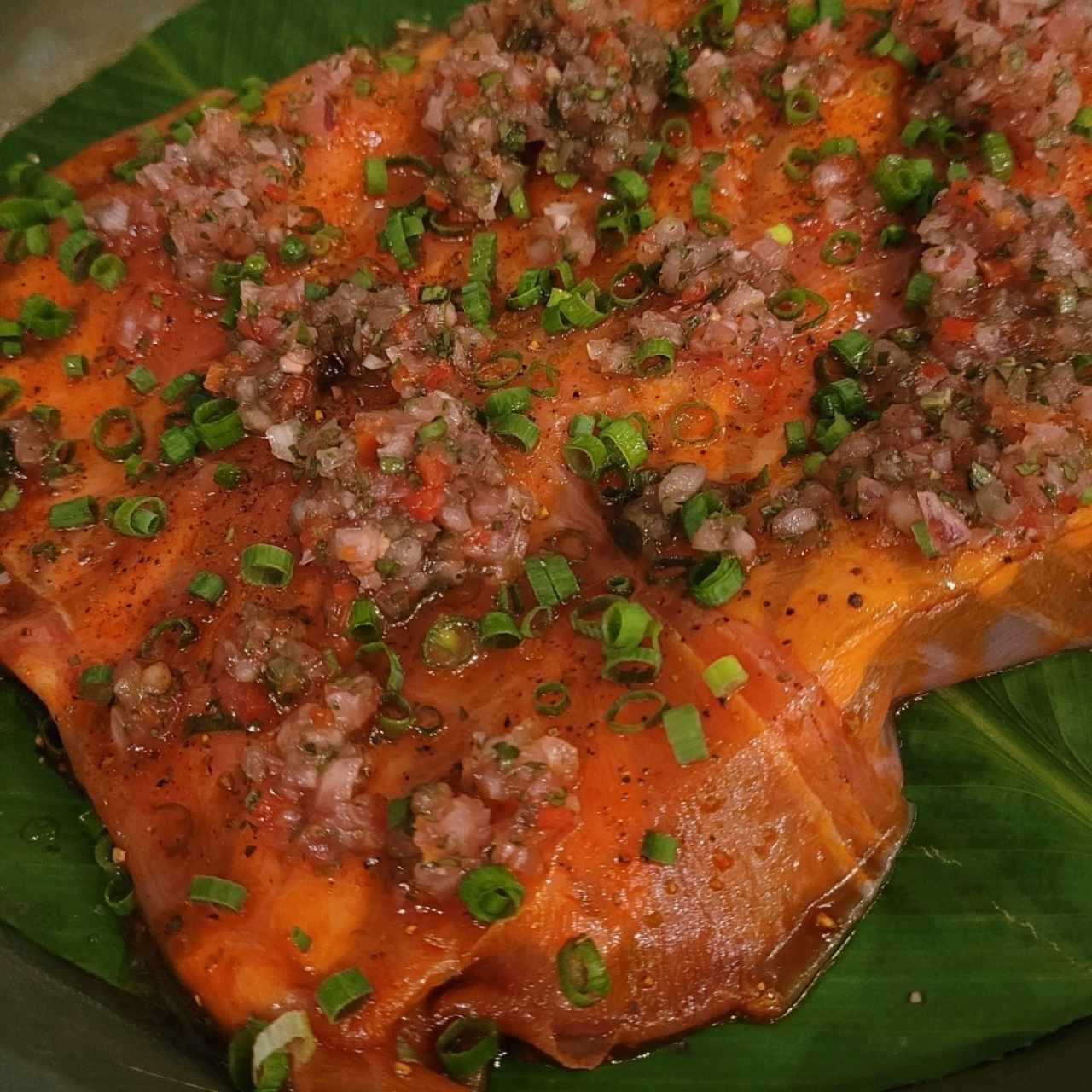 carpaccio de atún