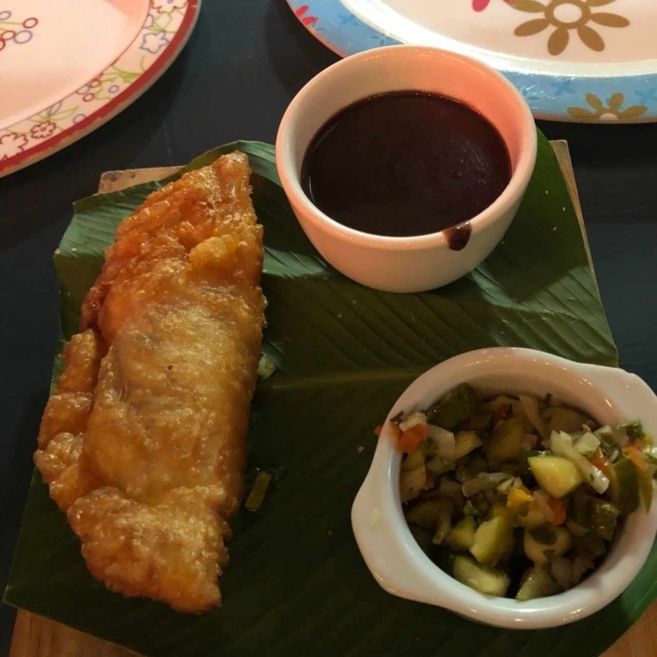 empanada de puerco y queso 