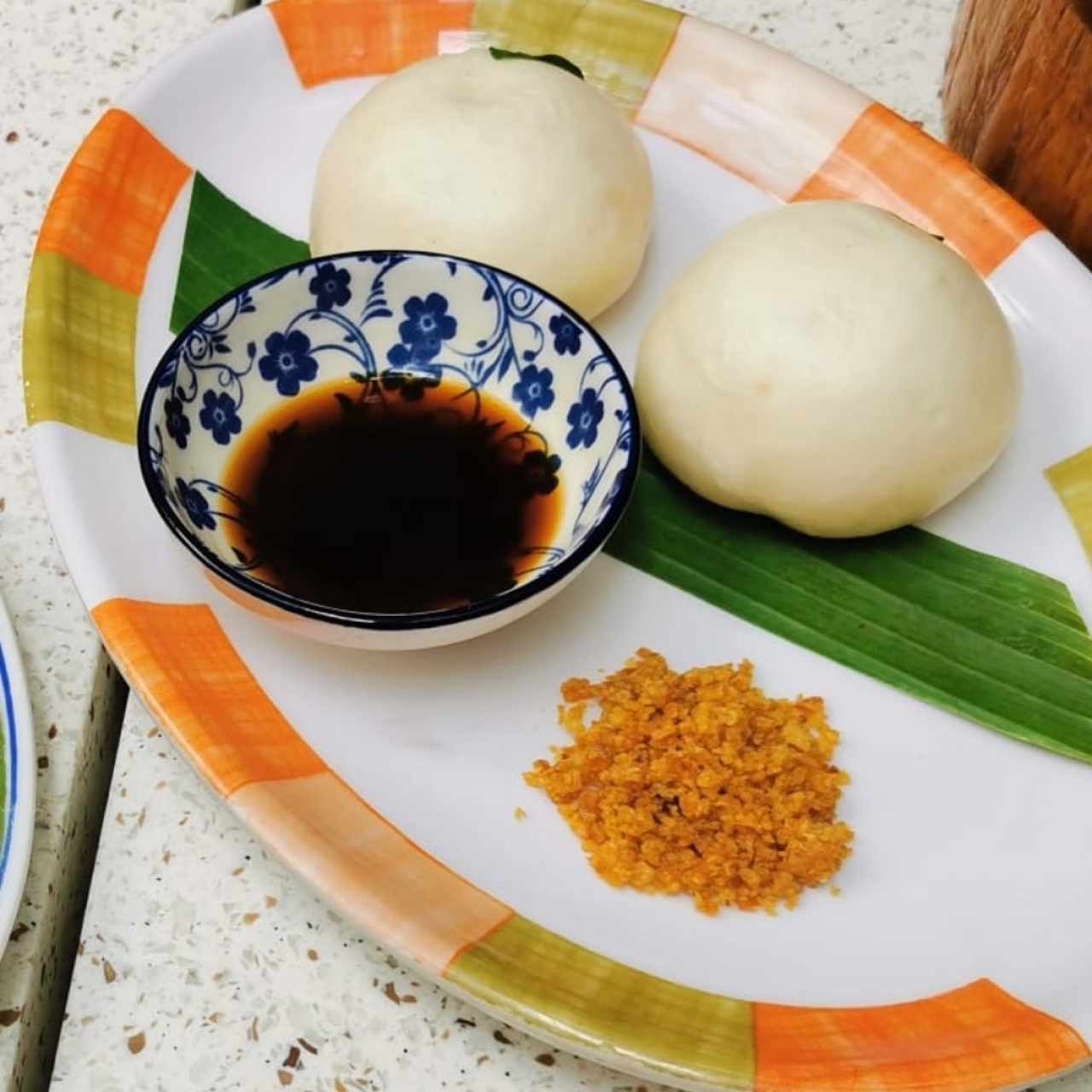 bao con chicharrón