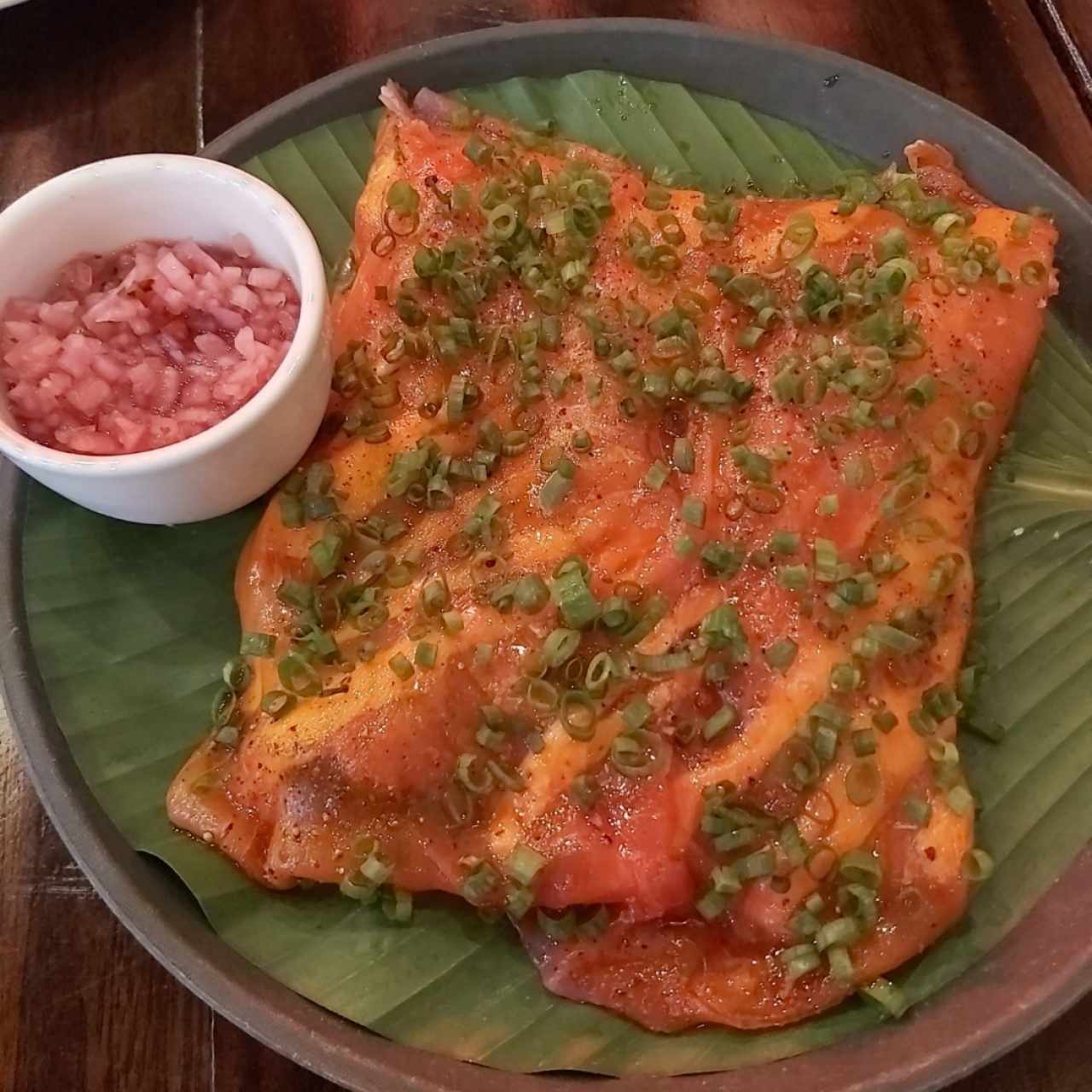 carpaccio de atún 