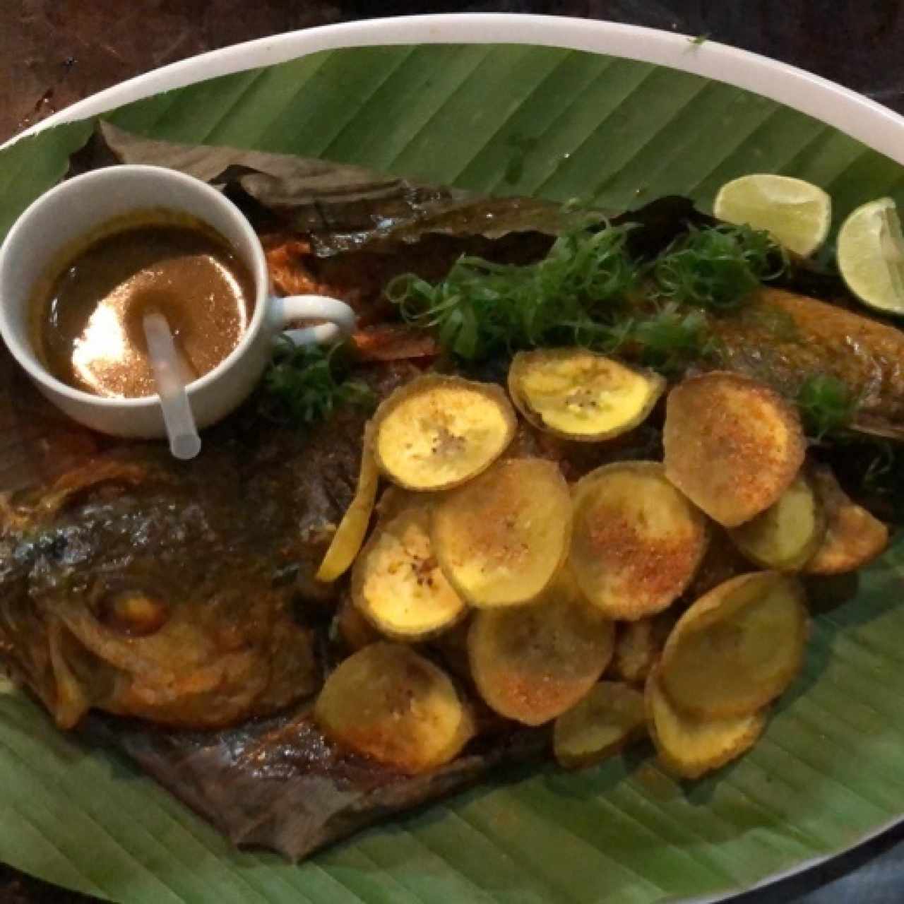 filete de pescado entero