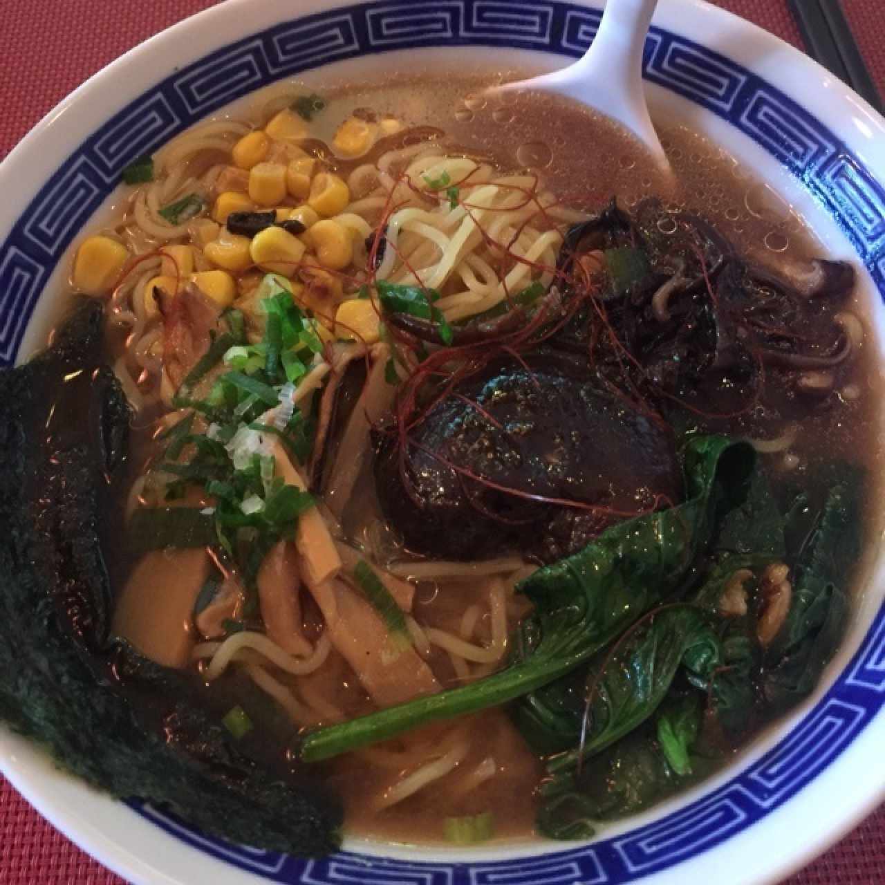 Ramen Vegetariano