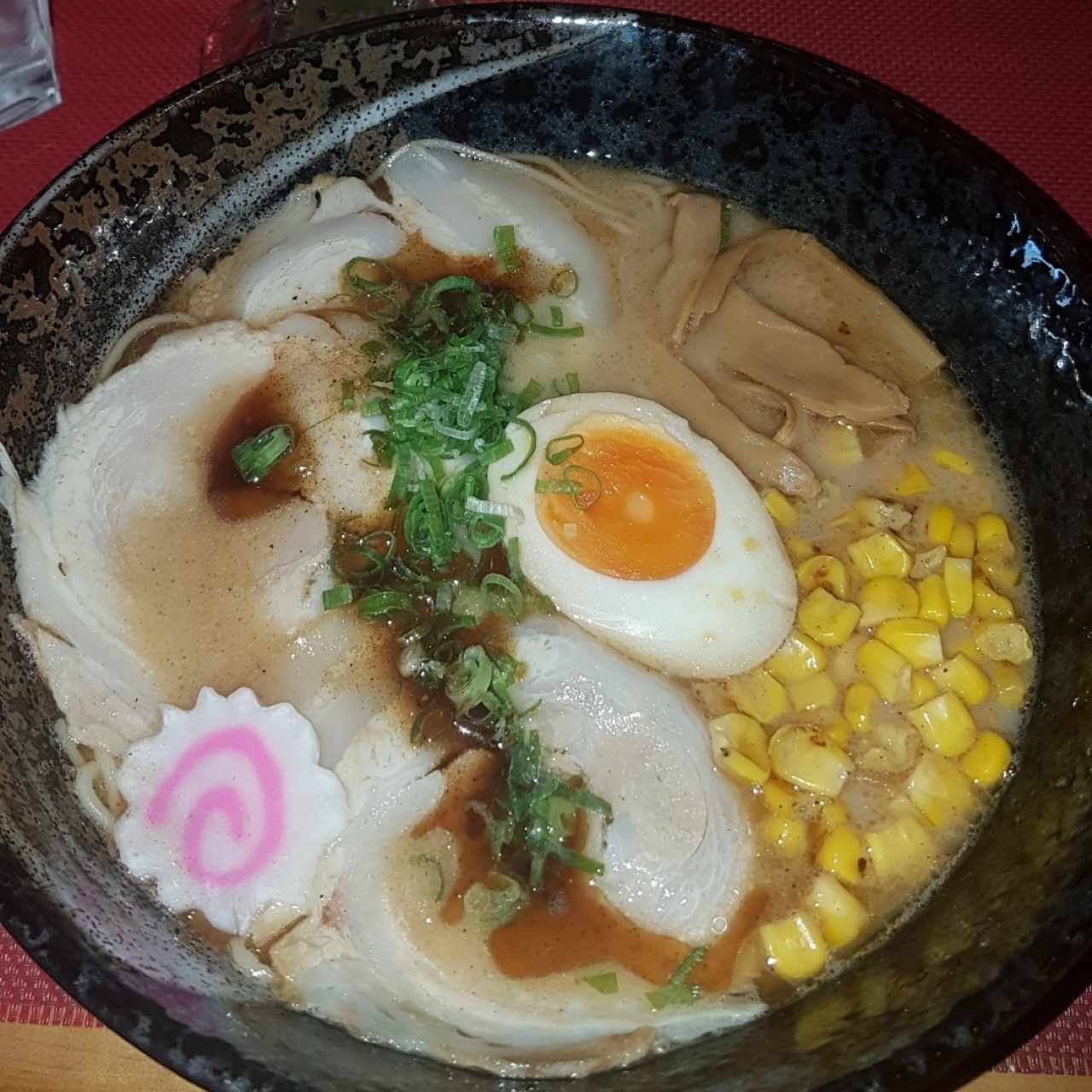 Black Garlic Tonkotsu