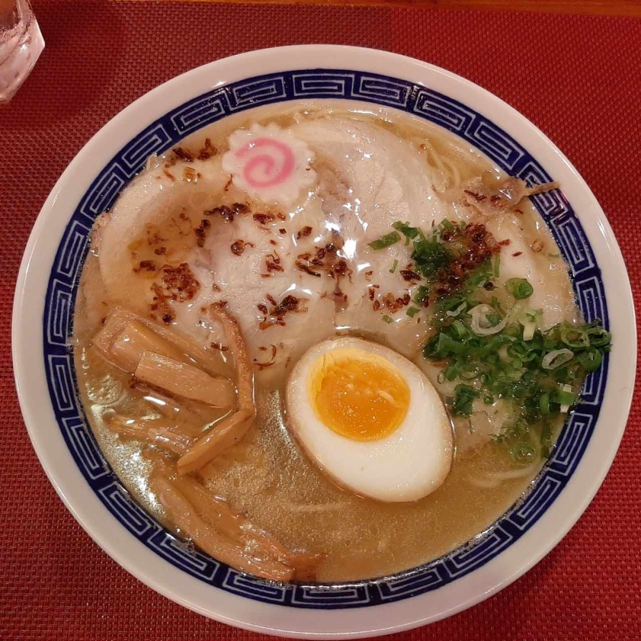 Negi oil shio ramen