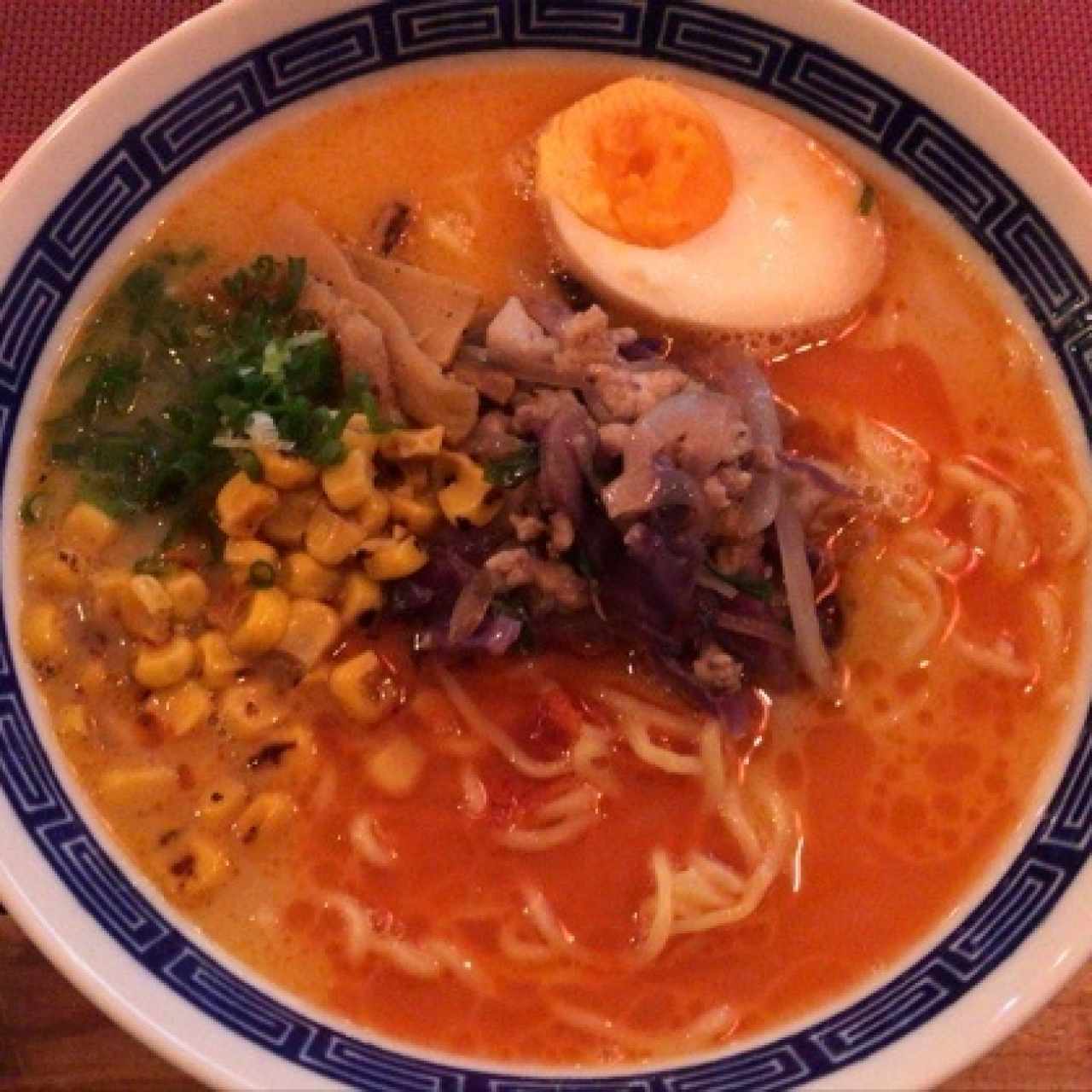 spicy tonkotsu