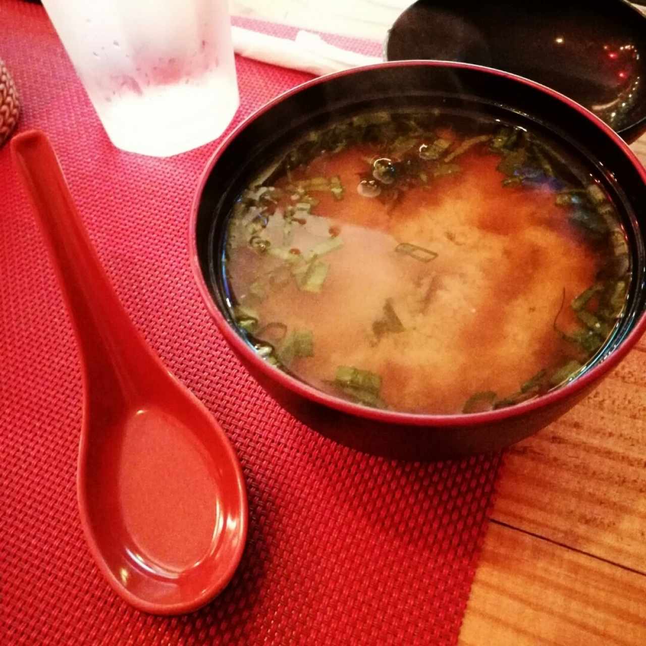 sopa miso