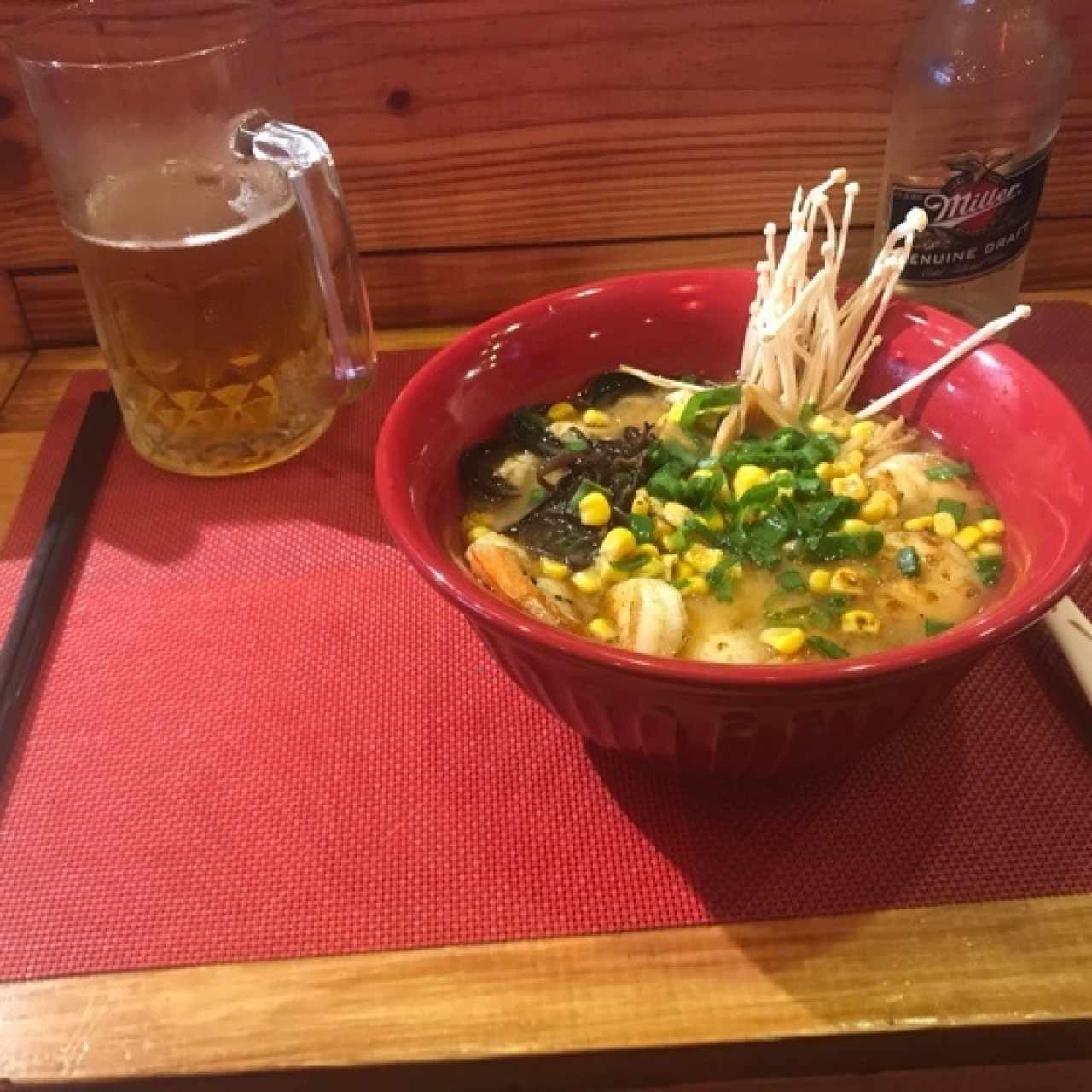 ramen de mariscos