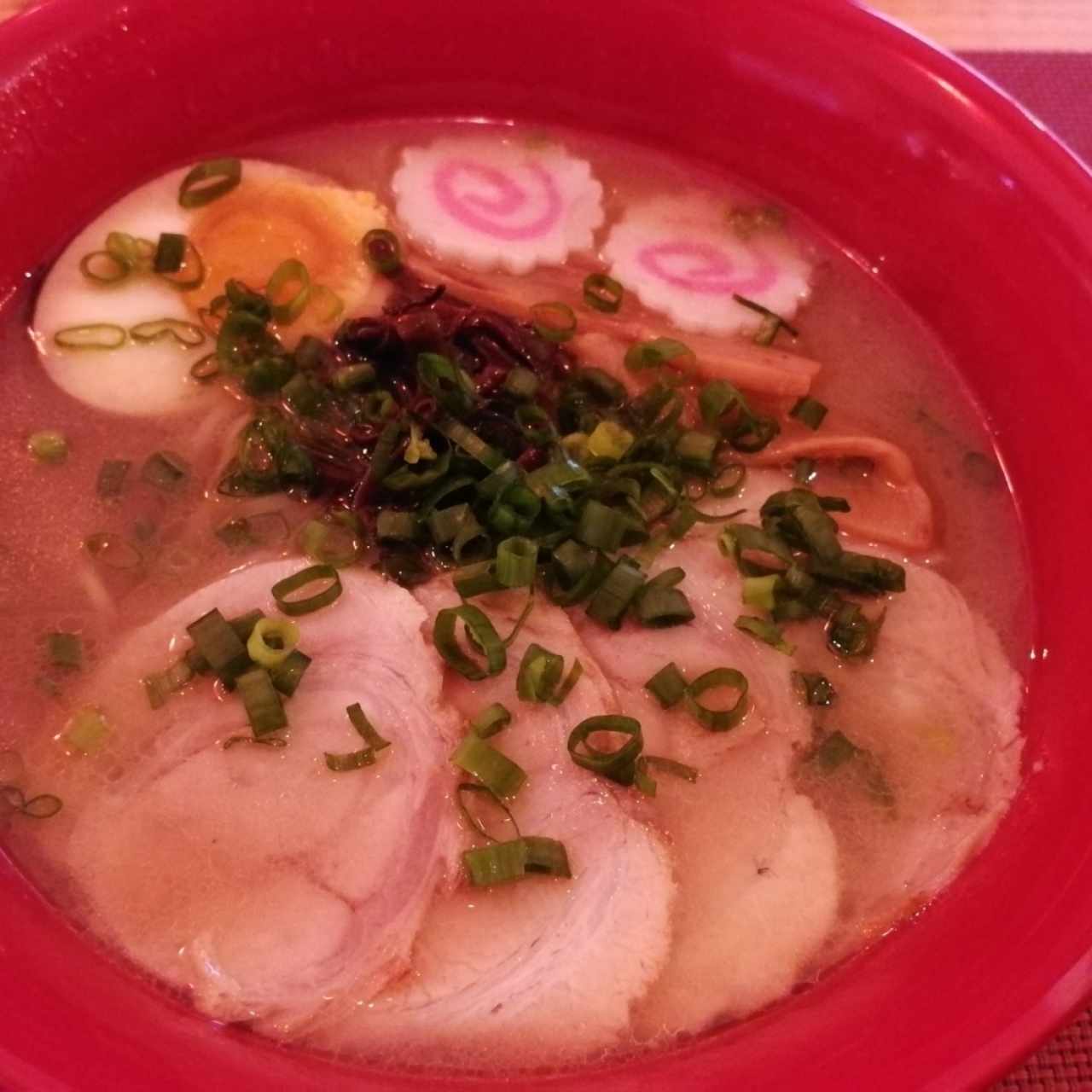 ramen de shoyu