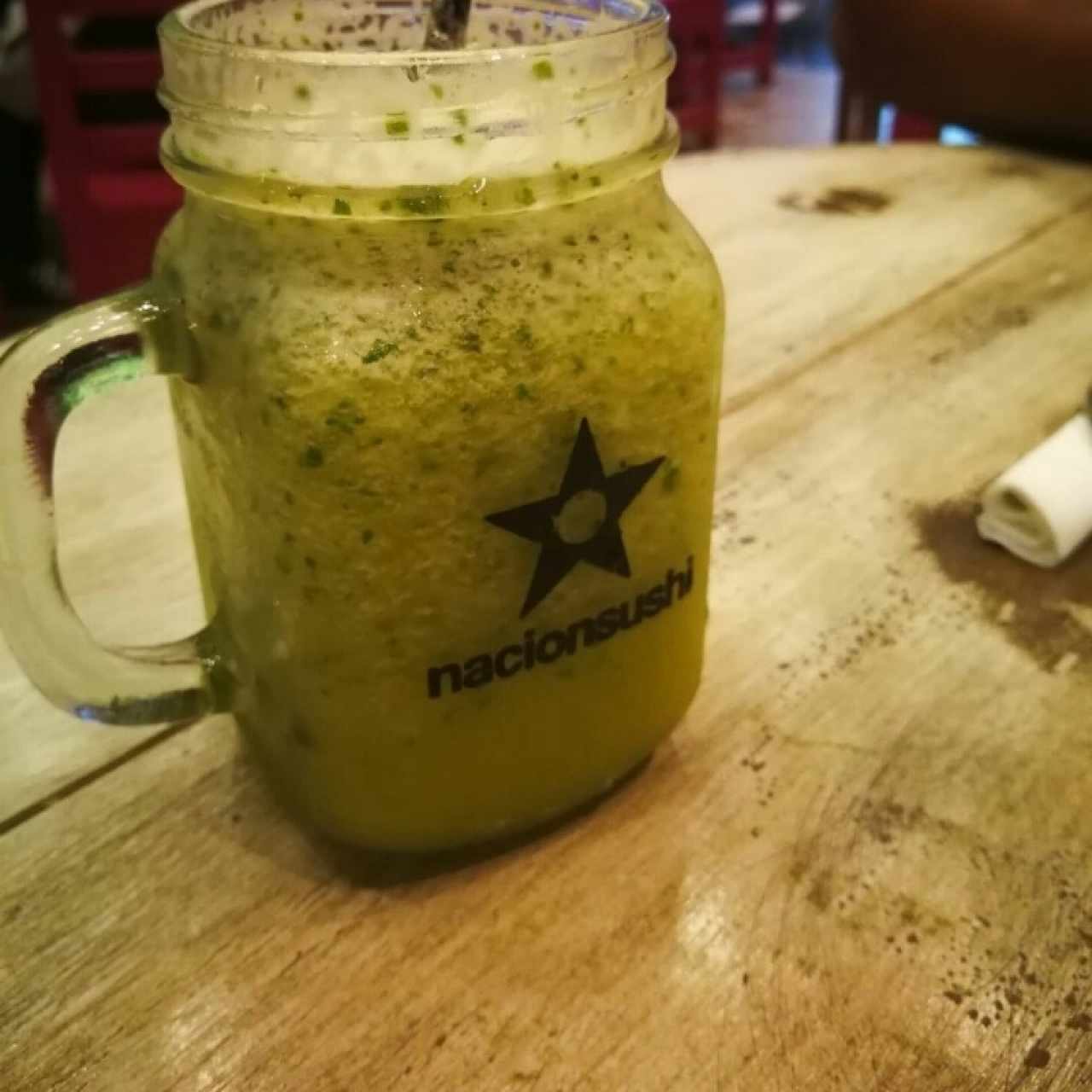 👌 Jugo Nación, Naranja+Piña+Albaca