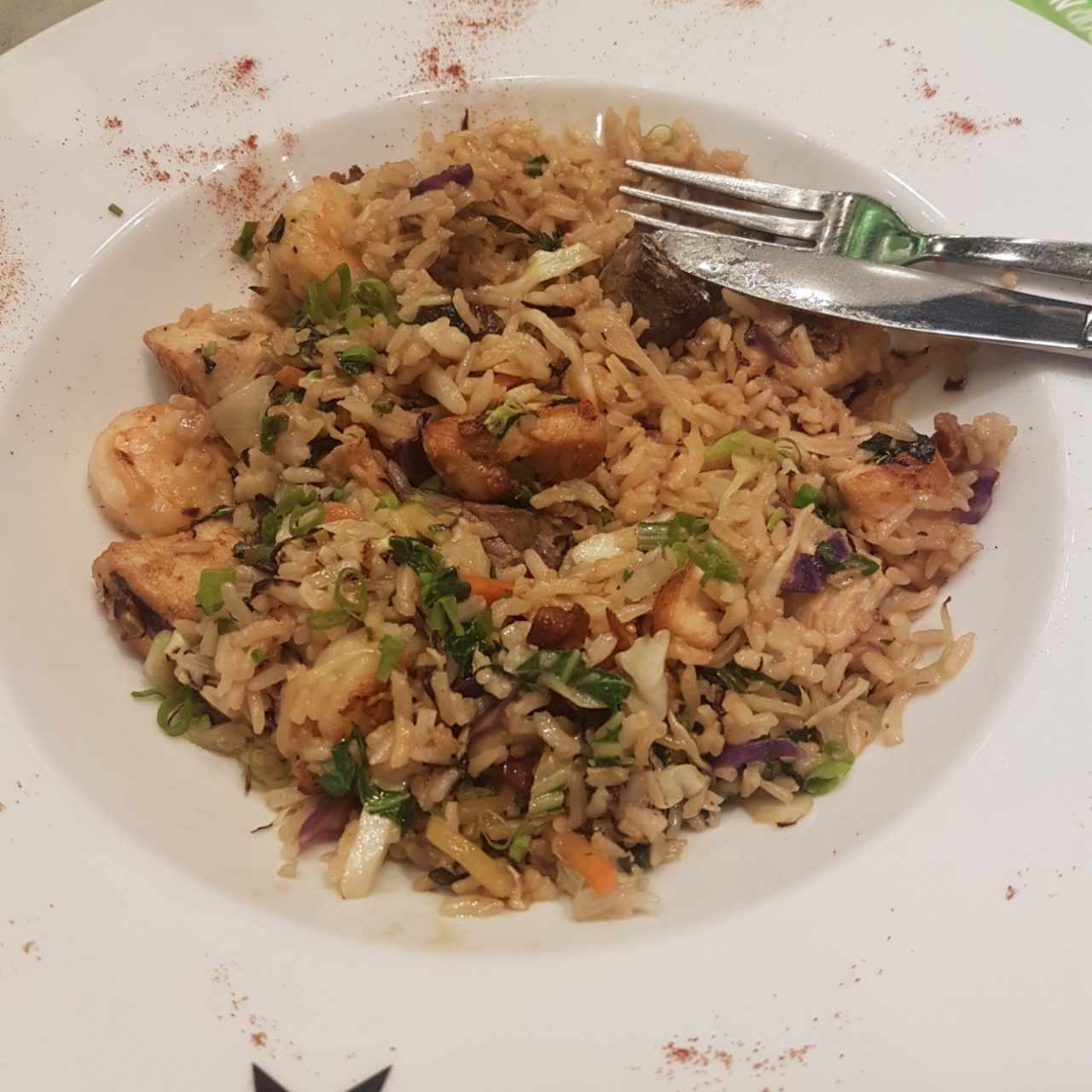 Nasi Goreng Mixto 