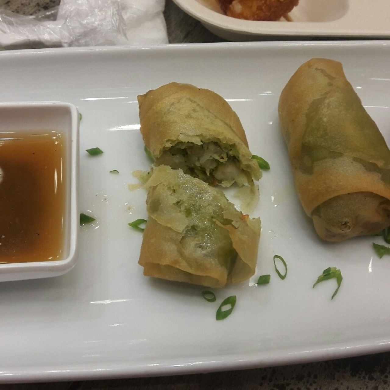 Spring Roll de camaron