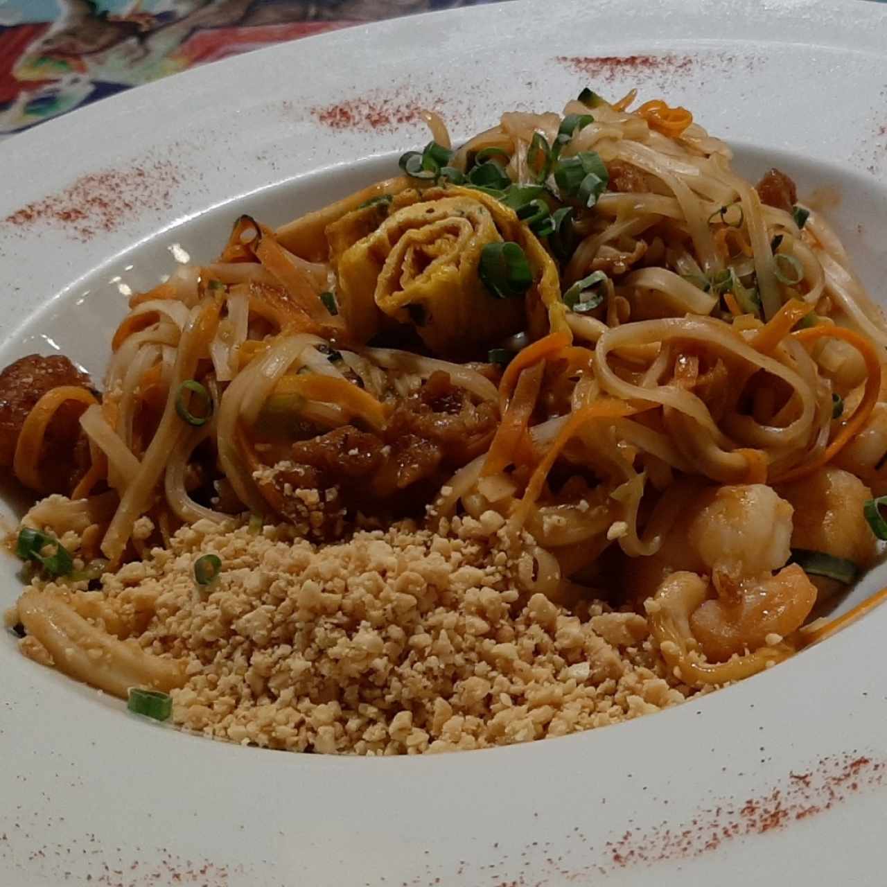 pad thai de marisco 