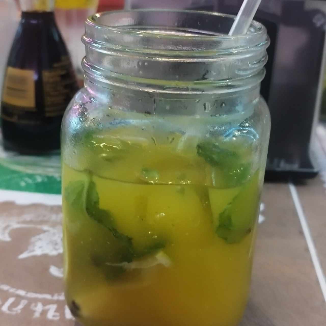 mojito de maracuya