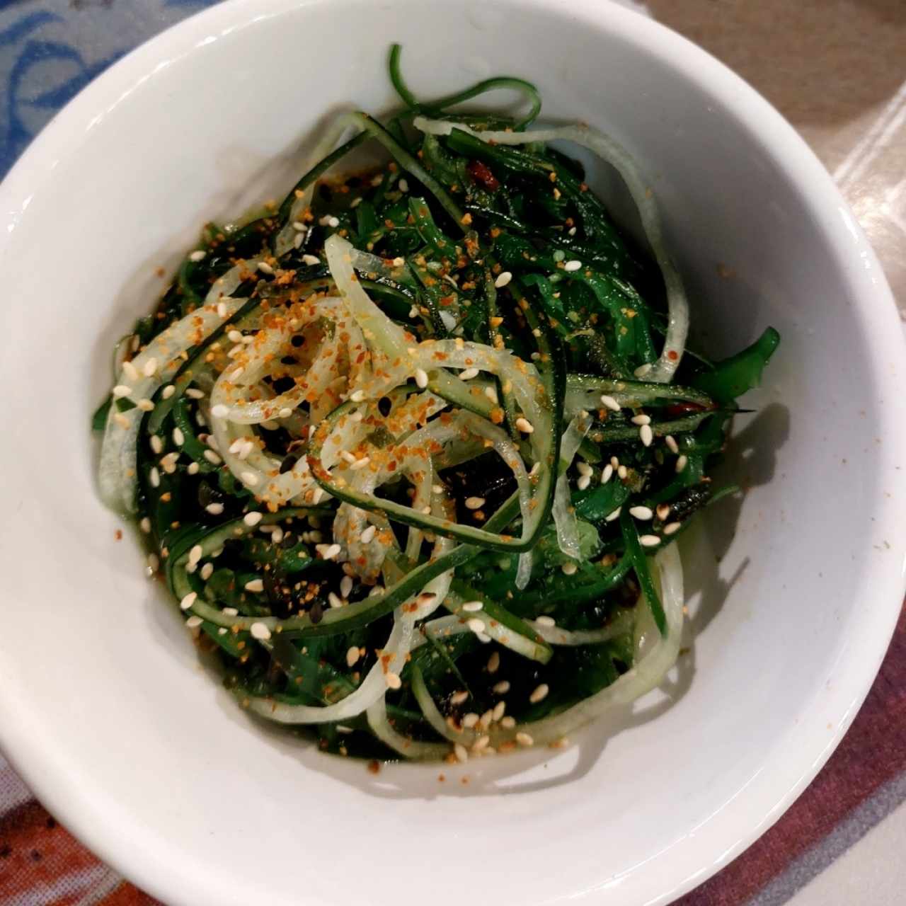 Ensalada de Algas Wakame