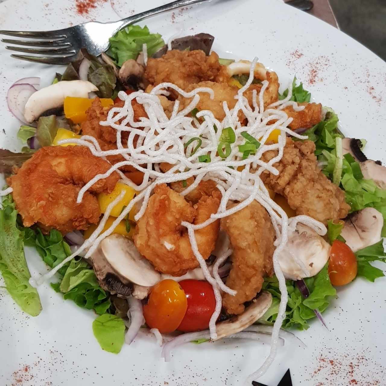 Frescas ensaladas - Ensalada nación