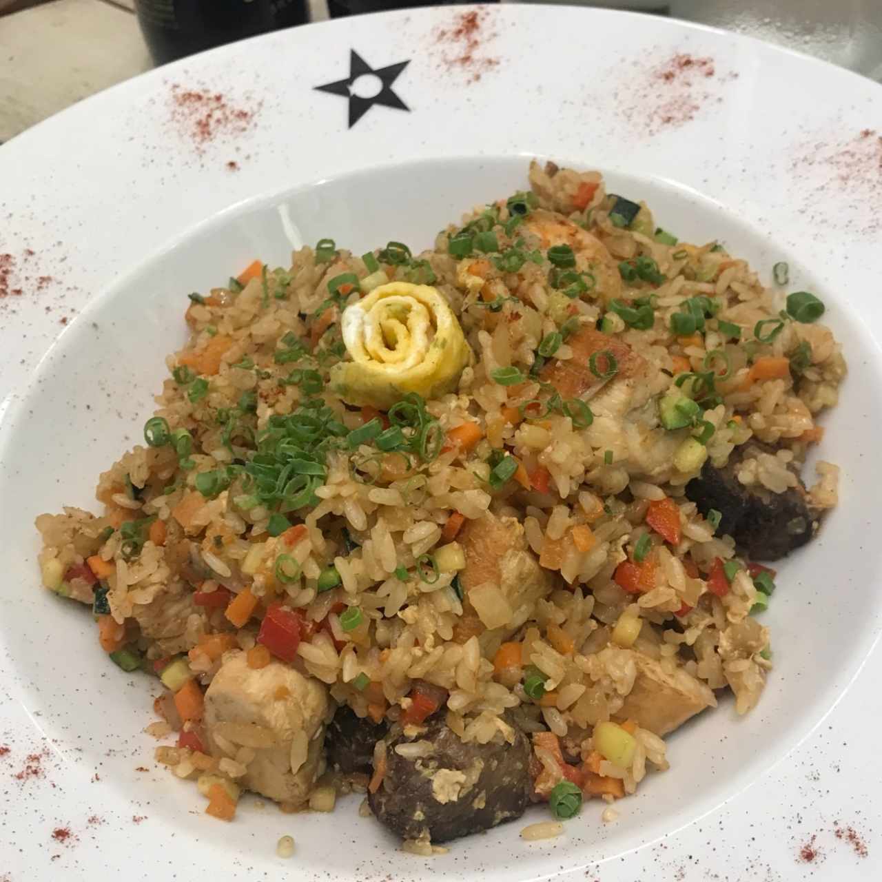 Imprescindibles arroces - Yakimeshi mixto