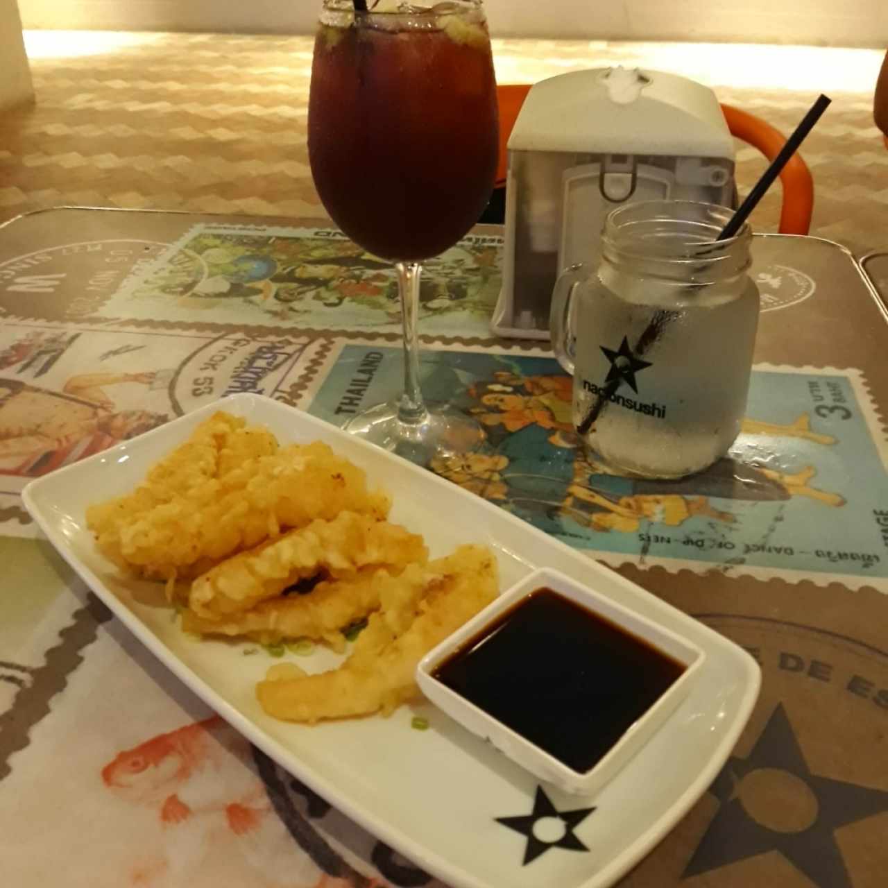 Tempura de Camarón