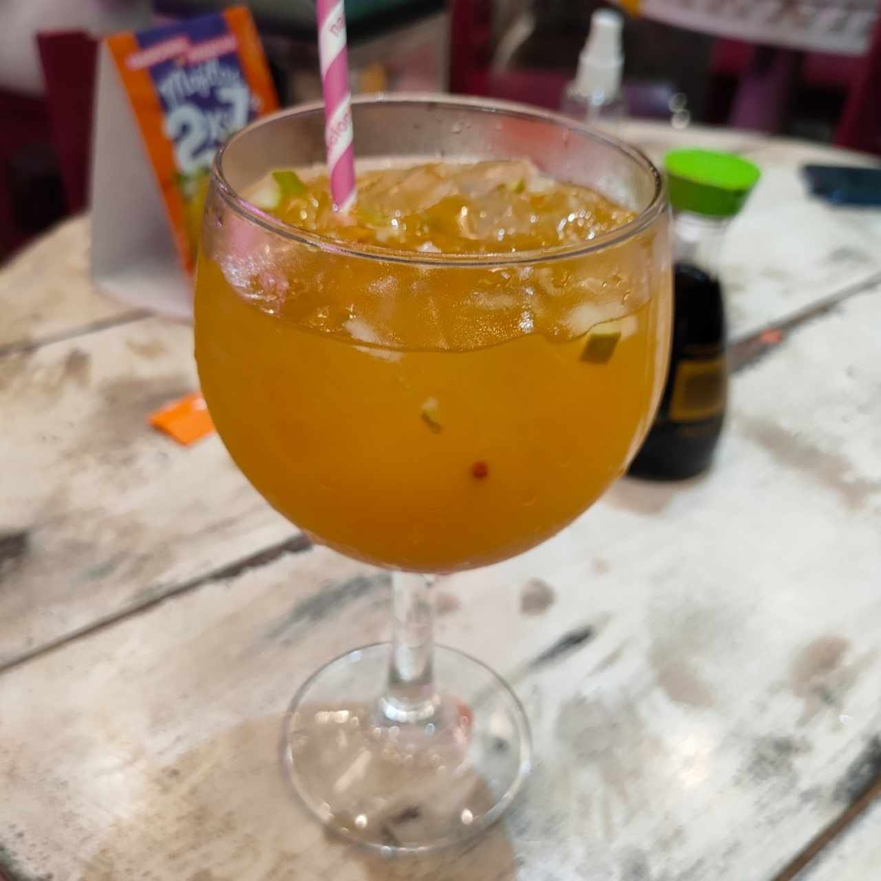 Sangría de mango 