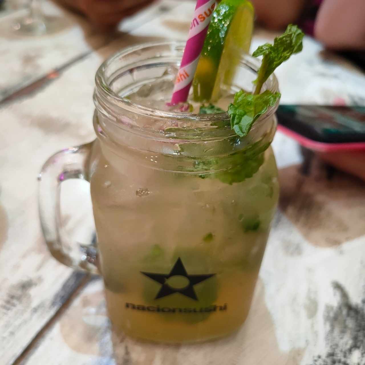 Mojito de limón 